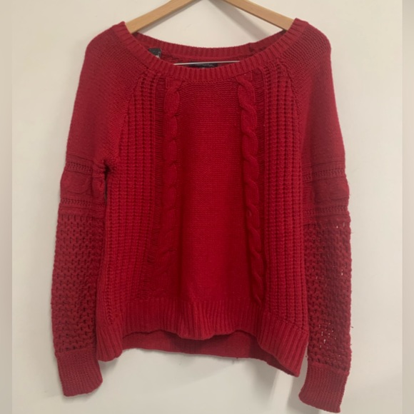 American Eagle crochet sweater - Picture 1 of 16